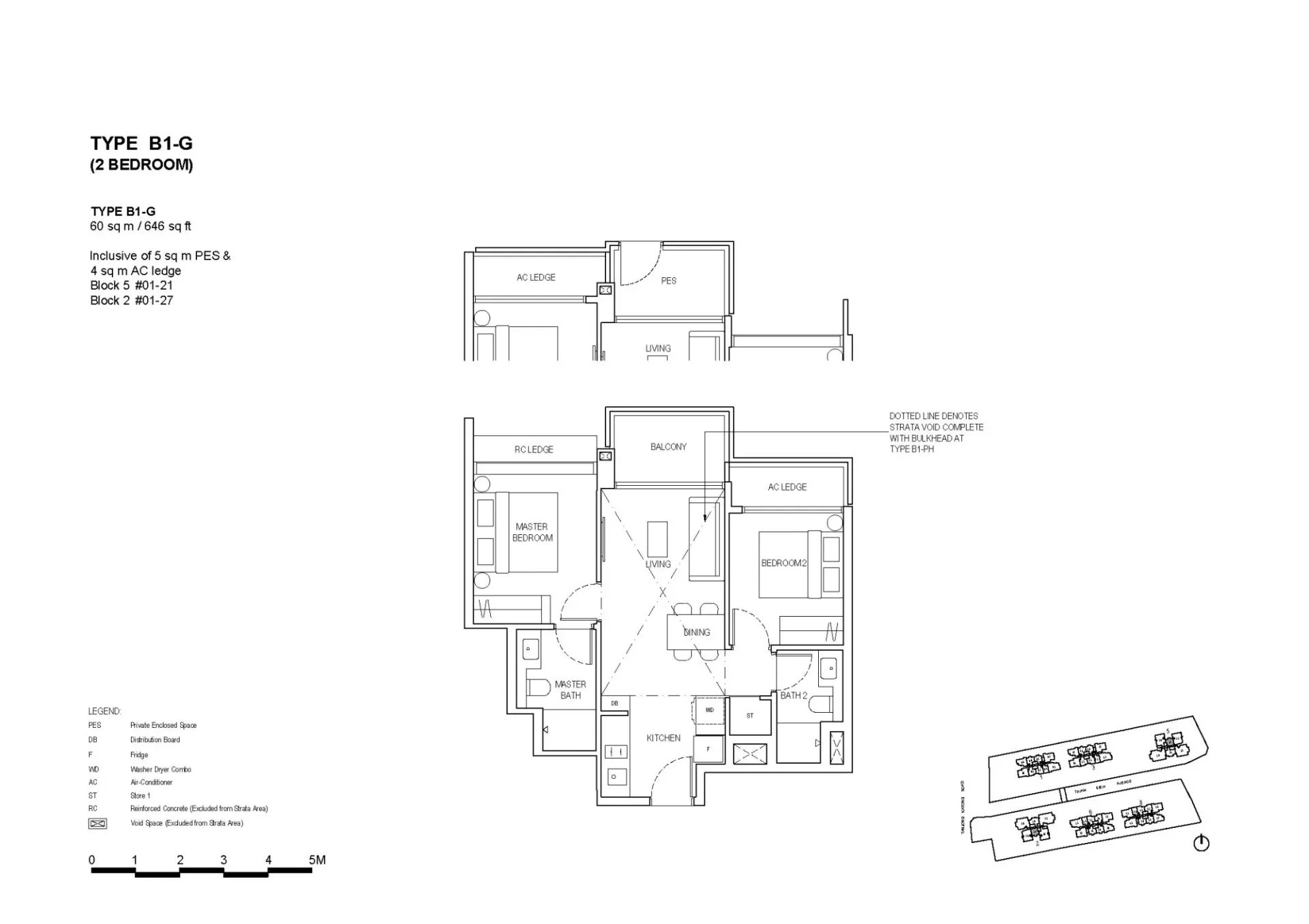 The Continuum floorplan